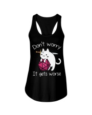 Don't worry Ladies Flowy Tank tile