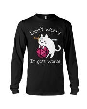 Don't worry Long Sleeve Tee tile