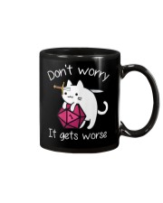 Don't worry Mug tile