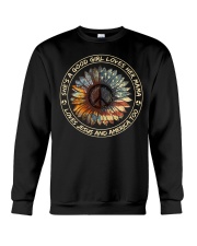 She's a good girl loves her mama Crewneck Sweatshirt front