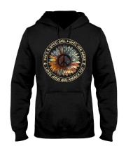 She's a good girl loves her mama Hooded Sweatshirt tile