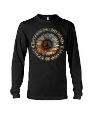 She's a good girl loves her mama Long Sleeve Tee tile