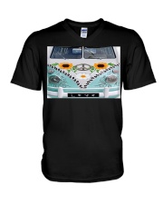 Hippie Vans V-Neck T-Shirt tile