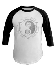 The dice giveth Baseball Tee tile