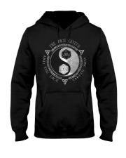 The dice giveth Hooded Sweatshirt tile