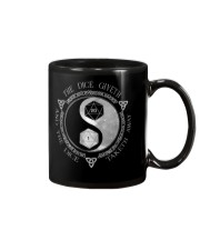 The dice giveth Mug tile