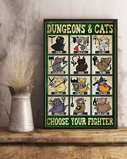 Dungeons and cats 11x17 Poster lifestyle-poster-3
