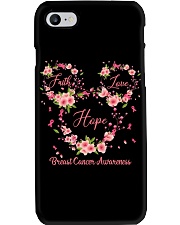 Faith hope love Phone Case tile