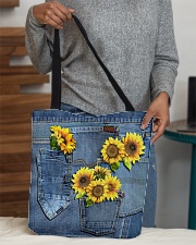 Sunflowers All-over Tote aos-all-over-tote-lifestyle-front-10