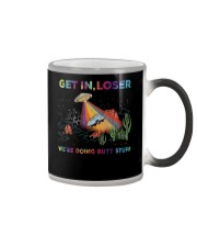 Get in loser Color Changing Mug tile
