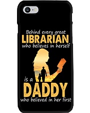 Behind every librarian father's day Phone Case tile