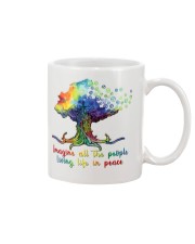 Imagine all the people Mug tile