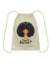 Got justice Drawstring Bag tile