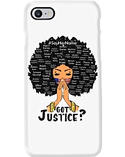Got justice Phone Case tile