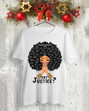 Got justice Classic T-Shirt lifestyle-holiday-crewneck-front-2