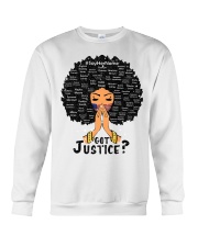 Got justice Crewneck Sweatshirt tile