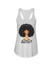 Got justice Ladies Flowy Tank tile