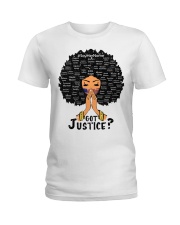 Got justice Ladies T-Shirt tile