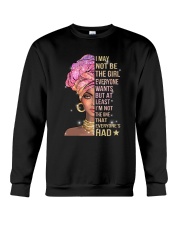 I may not be the girl Crewneck Sweatshirt tile