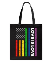 Love is love Tote Bag tile