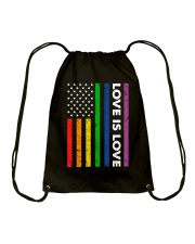 Love is love Drawstring Bag tile