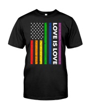 Love is love Classic T-Shirt tile