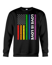 Love is love Crewneck Sweatshirt front