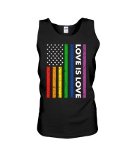 Love is love Unisex Tank tile