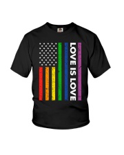 Love is love Youth T-Shirt tile