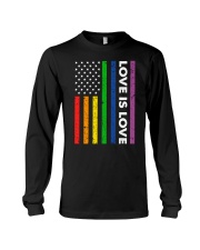 Love is love Long Sleeve Tee tile
