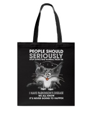 People Should Seriously Tote Bag tile