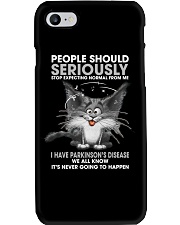 People Should Seriously Phone Case tile