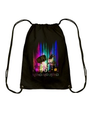Witches with hitches Halloween Drawstring Bag tile