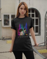 Witches with hitches Halloween Classic T-Shirt apparel-classic-tshirt-lifestyle-19