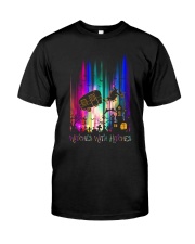 Witches with hitches Halloween Classic T-Shirt front