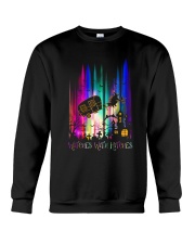 Witches with hitches Halloween Crewneck Sweatshirt tile