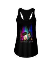 Witches with hitches Halloween Ladies Flowy Tank tile