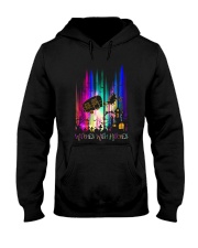 Witches with hitches Halloween Hooded Sweatshirt tile