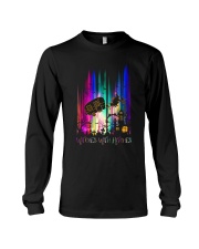 Witches with hitches Halloween Long Sleeve Tee tile