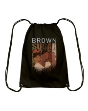Brown sugar Drawstring Bag tile