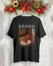 Brown sugar Classic T-Shirt lifestyle-holiday-crewneck-front-2