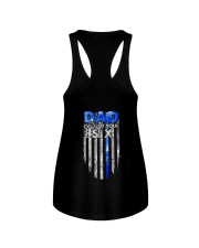 Dad I've Got Your Six Father's Day Ladies Flowy Tank tile