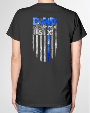 Dad I've Got Your Six Father's Day Ladies T-Shirt garment-tshirt-ladies-back-01