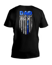 Dad I've Got Your Six Father's Day V-Neck T-Shirt tile