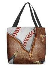 Baseball tote All-over Tote front