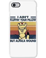 I ain't fluffing your pillow Phone Case tile