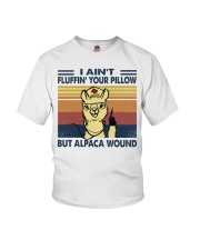 I ain't fluffing your pillow Youth T-Shirt tile