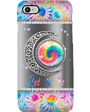 Let it be - Printed phone case Phone Case i-phone-8-case
