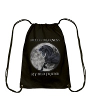 I don't live in darkness Drawstring Bag tile