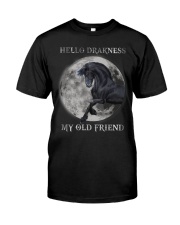 I don't live in darkness Classic T-Shirt front